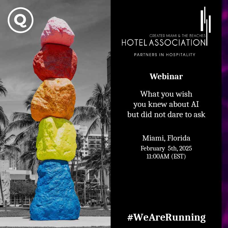  AI in hospitality Webinar